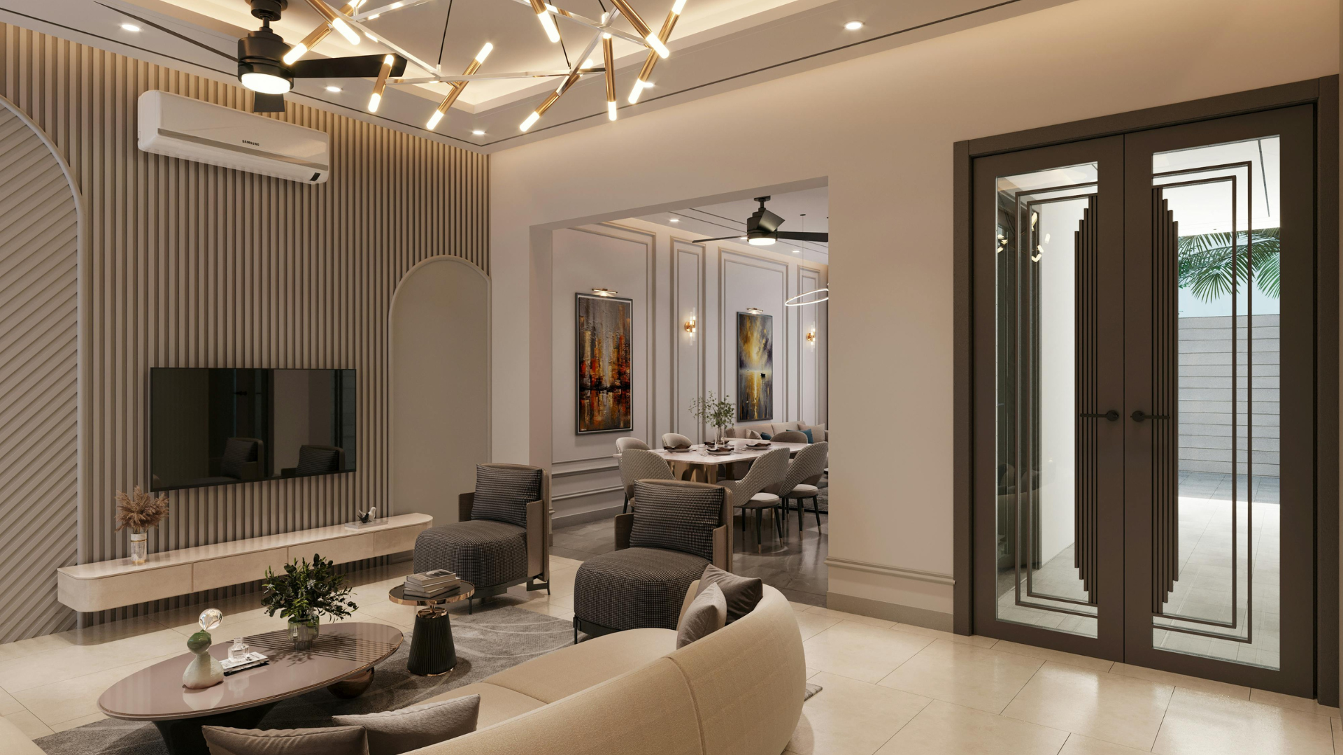 Modern Living Room Design